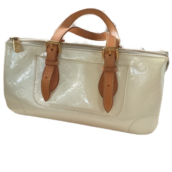 LOUIS VUITTON Monogram Vernis Rosewood Avenue handbag - Picture 2 of 10